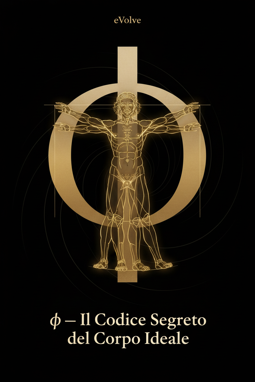 Copertina φ — Il Codice Segreto del Corpo Ideale