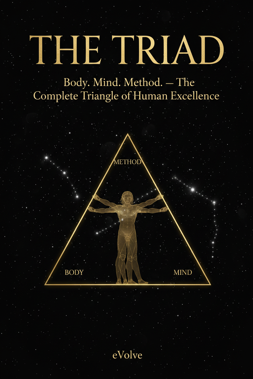 The Triad — Book Cover v3