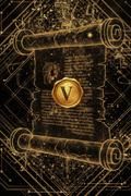 Variante 3 — Dark Filigree